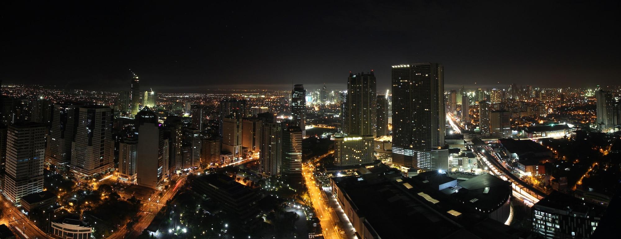 Aparthotel Bsa Twin Towers Mandaluyong Esterno foto
