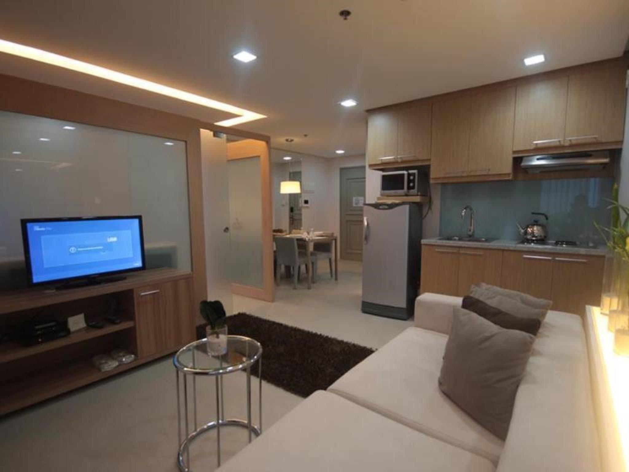 Aparthotel Bsa Twin Towers Mandaluyong Esterno foto