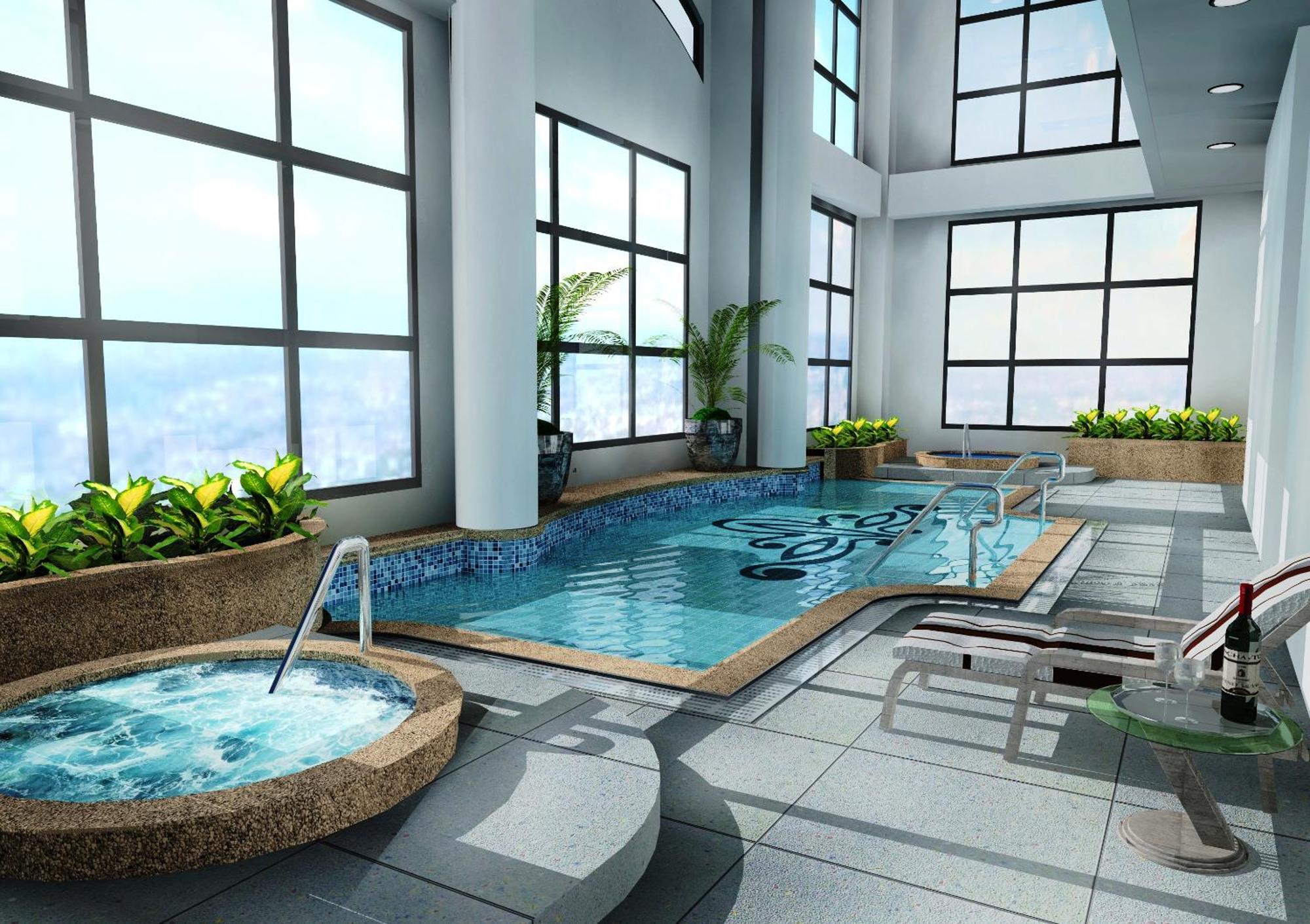 Aparthotel Bsa Twin Towers Mandaluyong Esterno foto